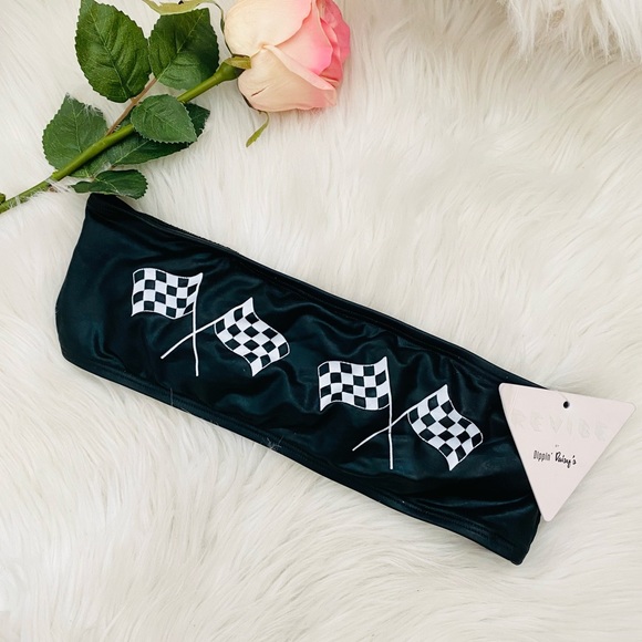 Dippin' Daisy’s Swim Faux Leather Bandeau - Picture 1 of 3